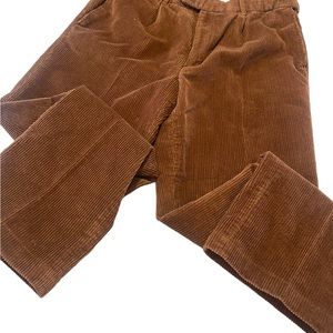 Peter Christian thick brown men’s corduroy’s size 38/31 100% cotton